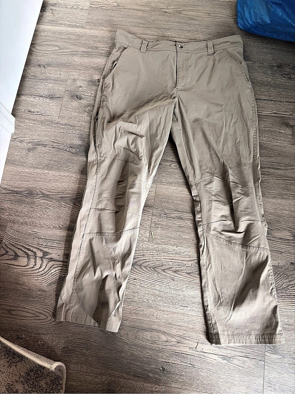 Columbia Omni-Shield Advanced Repellency pants hiking Pants Beige Waist 30